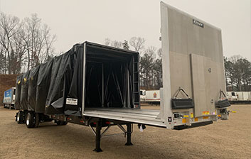Vango Tarp System on Trailer
