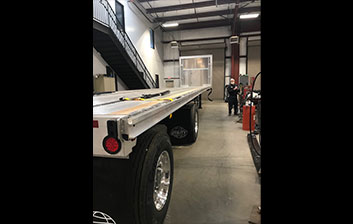 Vango Tarp System on Trailer