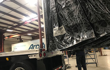 Vango Tarp System on Trailer