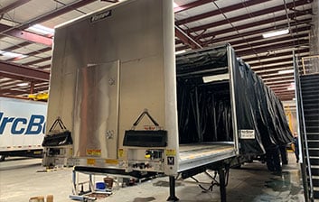 Vango Tarp System on Trailer