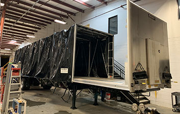 Vango Tarp System on Trailer