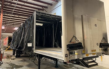 Vango Tarp System on Trailer