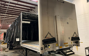Vango Tarp System on Trailer