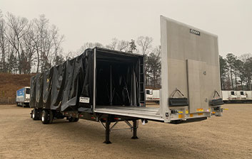 Vango Tarp System on Trailer