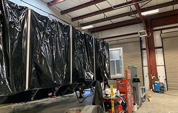 Vango Tarp System on Trailer
