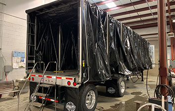 Vango Tarp System on Trailer