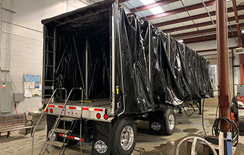 Vango Tarp System on Trailer