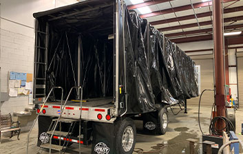 Vango Tarp System on Trailer