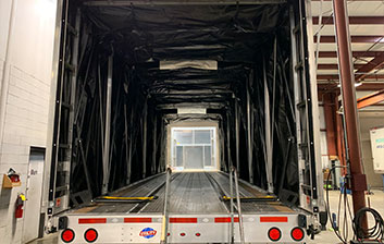 Vango Tarp System on Trailer