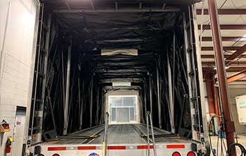 Vango Tarp System on Trailer