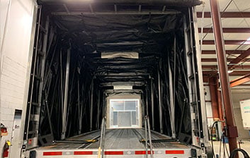 Vango Tarp System on Trailer