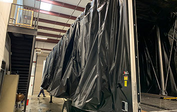 Vango Tarp System on Trailer