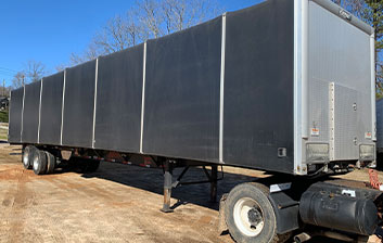 Vango Tarp System on Trailer