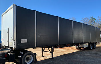 Vango Tarp System on Trailer