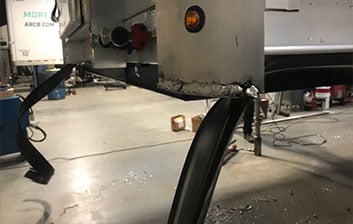 Vango Tarp System on Trailer